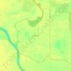 Pleasant Hill topographic map, elevation, terrain