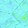 Sint Anna ter Muiden topographic map, elevation, terrain