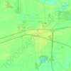 Indianola topographic map, elevation, terrain