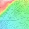 LL topographic map, elevation, terrain