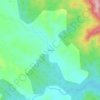 Turino topographic map, elevation, terrain