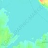 Fish Bay topographic map, elevation, terrain