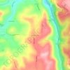 Saint Boniface topographic map, elevation, terrain