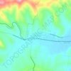 Grandchester topographic map, elevation, terrain