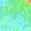 Cicogna topographic map, elevation, terrain