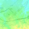 Pozo Elevado topographic map, elevation, terrain