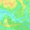 La Garenne topographic map, elevation, terrain
