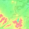 Rolling Meadows topographic map, elevation, terrain