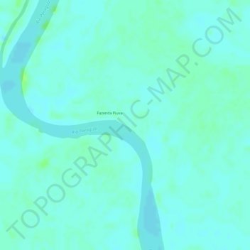 2040,0 BZ Porto Piuva Inferior topographic map, elevation, terrain