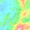 Φιλότι topographic map, elevation, terrain