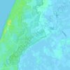 Westermient topographic map, elevation, terrain