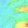 Montlouis topographic map, elevation, terrain