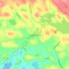 Lough Egish topographic map, elevation, terrain