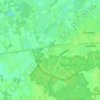 Achterbosch topographic map, elevation, terrain