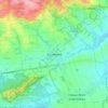 Czułówek topographic map, elevation, terrain