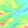 Abenfigo topographic map, elevation, terrain