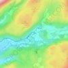 Dalegarth topographic map, elevation, terrain