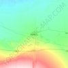 Chira topographic map, elevation, terrain