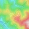 Struthof topographic map, elevation, terrain
