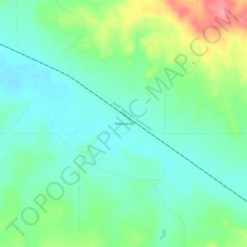 Westmore topographic map, elevation, terrain