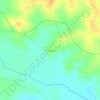 Khoyrasol topographic map, elevation, terrain