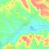 Manique do Intendente topographic map, elevation, terrain