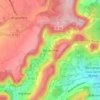 Batzenthal topographic map, elevation, terrain