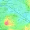 East Boldon topographic map, elevation, terrain