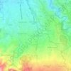 Ciomas Rahayu topographic map, elevation, terrain
