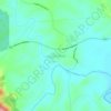 Jubullum Village topographic map, elevation, terrain