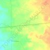 Tunupa topographic map, elevation, terrain