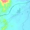 Kampung Orang Asli Batu 14 topographic map, elevation, terrain