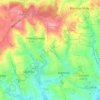 Kolonia topographic map, elevation, terrain