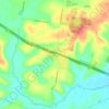 Darnum topographic map, elevation, terrain