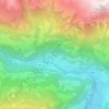 Höfen topographic map, elevation, terrain