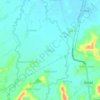 Malico topographic map, elevation, terrain