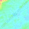 Sungai Asap Resettlement Scheme topographic map, elevation, terrain