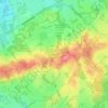 Wheatley topographic map, elevation, terrain
