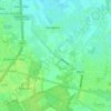 Hoogendijk topographic map, elevation, terrain