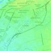 Cecilia Village topographic map, elevation, terrain