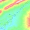 Liberty topographic map, elevation, terrain