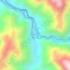 JUNTAS topographic map, elevation, terrain