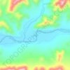 Jangpa topographic map, elevation, terrain