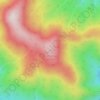 Mount Dromedary / Gulaga topographic map, elevation, terrain