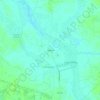 Red Hill topographic map, elevation, terrain