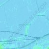 Giessen-Oudekerk topographic map, elevation, terrain