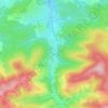 Wald topographic map, elevation, terrain