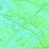 Großringe topographic map, elevation, terrain