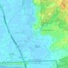 Aanwas topographic map, elevation, terrain