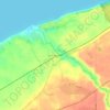 North Springfield topographic map, elevation, terrain